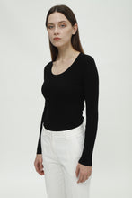 将图片加载到图库查看器,Amaia Extra Fine Merino Top