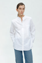 将图片加载到图库查看器,Jil Poplin Cotton Shirt