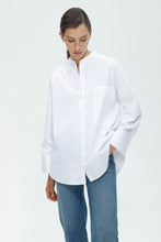 将图片加载到图库查看器,Jil Poplin Cotton Shirt