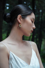 Load image into Gallery viewer, Cloisonné Sunburst Earrings