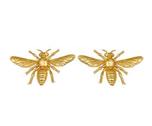 将图片加载到图库查看器,Golden Beebo Earrings