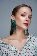 将图片加载到图库查看器,ÀIMAI Gemstone Harmony Earrings — Artistry, Ethically Woven