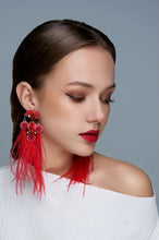 将图片加载到图库查看器,Eco-Crafted Feather Earing