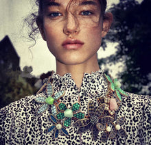 将图片加载到图库查看器,Amelia Crochet Necklace