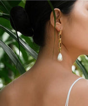 将图片加载到图库查看器,Ivy Pearl Earring