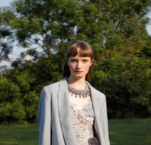 将图片加载到图库查看器,Handmade Crocheted Beaded Necklace