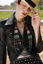 将图片加载到图库查看器,Timeless Tibetan Bead Necklace