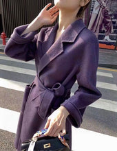 Charger l'image dans la galerie, Clémence Cashmere Wool Coat