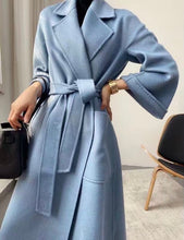 Charger l'image dans la galerie, Clémence Cashmere Wool Coat