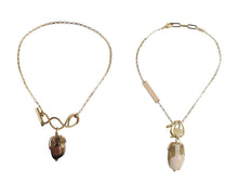 画像をギャラリービューアに読み込む, Essence of Nature Handmade Stone Necklace