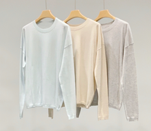 将图片加载到图库查看器,Angel Cashmere Cotton Sweater