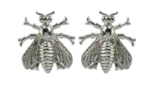 Cargar imagen en el visor de la galería, Whimsical Bug Earrings