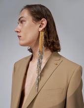 将图片加载到图库查看器,Fully Handmade Waterfall Earhook