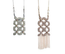 将图片加载到图库查看器,Kirsty Luxe Crystal Bag — Refined Elegance with a Playful Twist