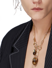 画像をギャラリービューアに読み込む, Essence of Nature Handmade Stone Necklace