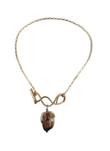 画像をギャラリービューアに読み込む, Essence of Nature Handmade Stone Necklace