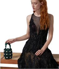 将图片加载到图库查看器,Imperial Blossom Beaded Bag