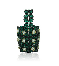 将图片加载到图库查看器,Imperial Blossom Beaded Bag