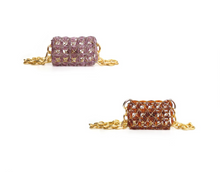 将图片加载到图库查看器,Austrian Luxe Crystal Handbag