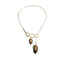 画像をギャラリービューアに読み込む, Essence of Nature Handmade Stone Necklace