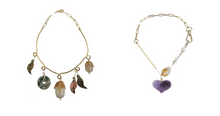 Load image into Gallery viewer, Handmade Natural Stone Irregular Design Necklace