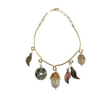 Load image into Gallery viewer, Handmade Natural Stone Irregular Design Necklace