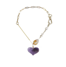 Load image into Gallery viewer, Handmade Natural Stone Irregular Design Necklace