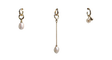 Load image into Gallery viewer, Stellan Pearl Earrings