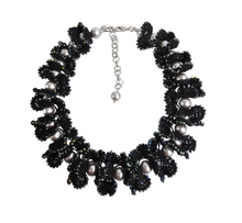 Load image into Gallery viewer, Artistic Fully Handmade Collar Necklace