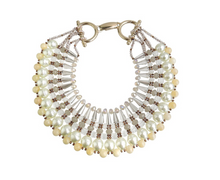 将图片加载到图库查看器,Artistic Bohemian Hand-Woven Oversize Bead Collar Necklace