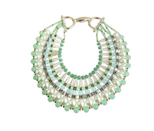 将图片加载到图库查看器,Artistic Bohemian Hand-Woven Oversize Bead Collar Necklace