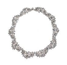 Load image into Gallery viewer, Hand Crocheted Beads Necklace