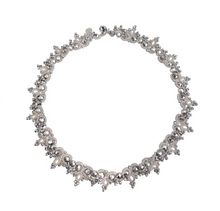 Load image into Gallery viewer, Hand Crocheted Beads Necklace