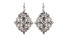 将图片加载到图库查看器,Crochet Elegance Earrings