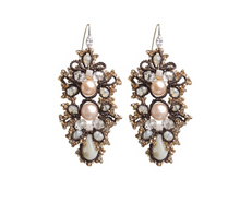 将图片加载到图库查看器,Crochet Elegance Earrings