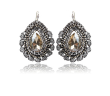 将图片加载到图库查看器,Crochet Elegance Earrings