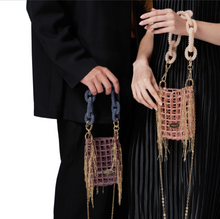 Cargar imagen en el visor de la galería, Zoe Chic Tassel Bag