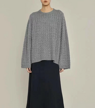 将图片加载到图库查看器,AIMAI Myra Cashmere Sweater
