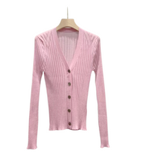 Cargar imagen en el visor de la galería, Wendy Merino Cardigan