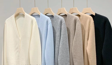 Load image into Gallery viewer, Miu Cashmere Wool Cardigan