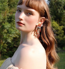 将图片加载到图库查看器,Guanajuato Blossom Earrings