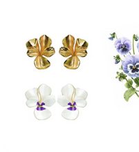 Cargar imagen en el visor de la galería, Belle Orchids Earrings