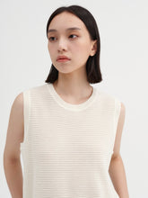 将图片加载到图库查看器，Kow Merino Wool Waffle Knit Vest
