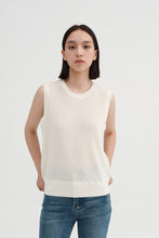 将图片加载到图库查看器，Kow Merino Wool Waffle Knit Vest
