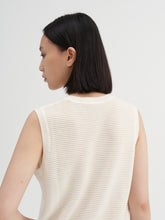 将图片加载到图库查看器，Kow Merino Wool Waffle Knit Vest
