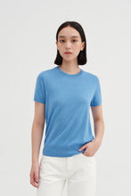 将图片加载到图库查看器，Heory Merino Round Neck T-shirt
