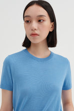 将图片加载到图库查看器，Heory Merino Round Neck T-shirt
