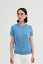 将图片加载到图库查看器，Heory Merino Round Neck T-shirt
