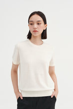 将图片加载到图库查看器，Heory Merino Round Neck T-shirt
