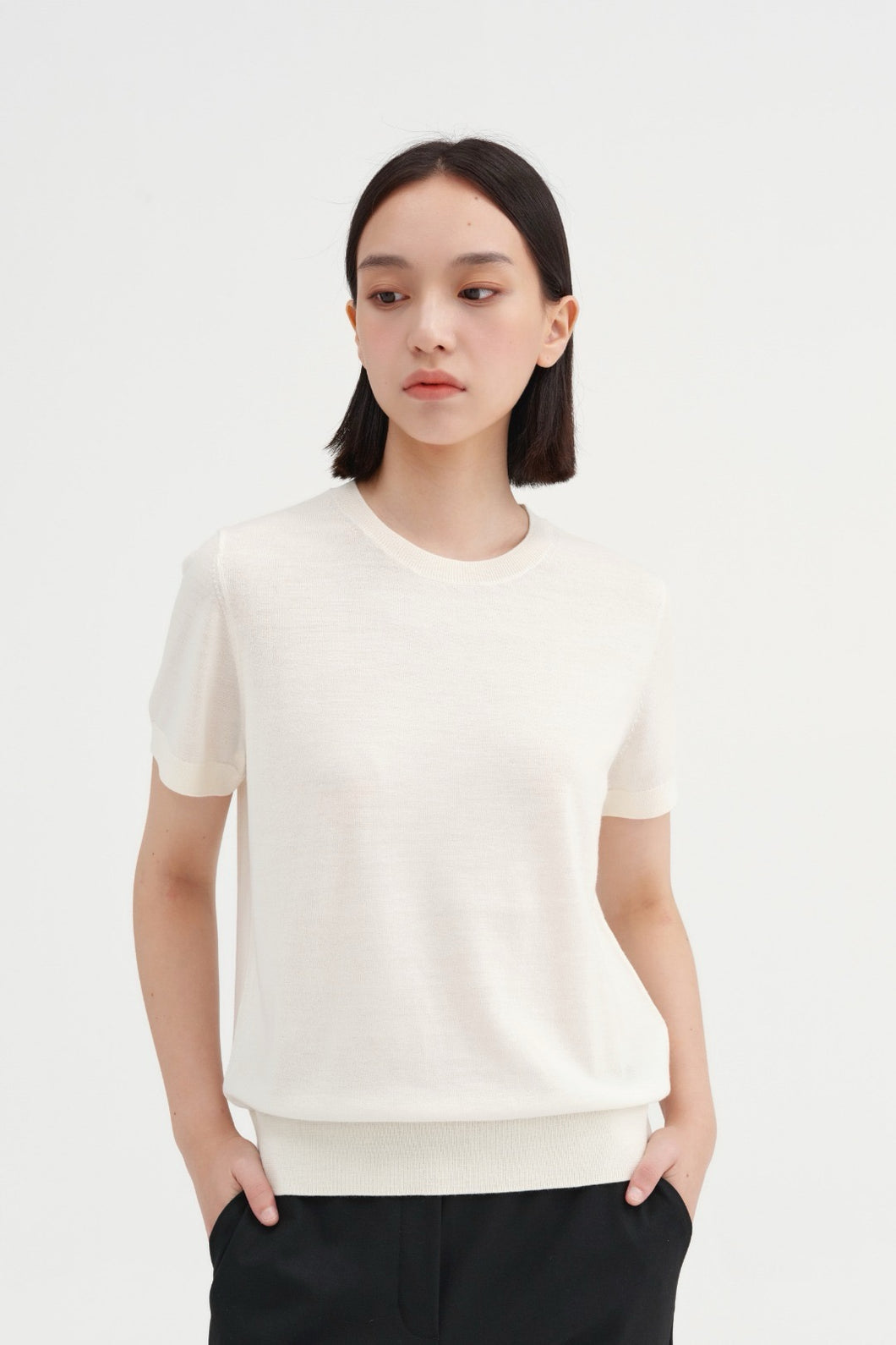 Heory Merino Round Neck T-shirt